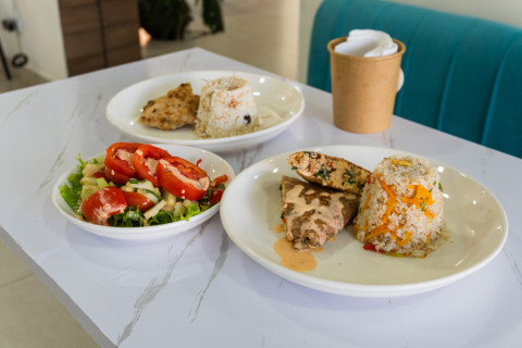 Almuerzo por dia 